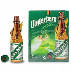 UNDERBERG CUTIE CARTON 3 x 0.02L